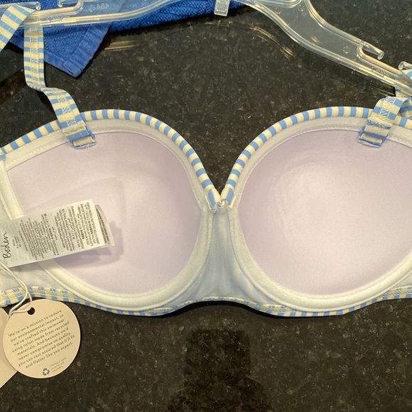 Boden Glorious British Style Swim Top - Picture 8 of 8